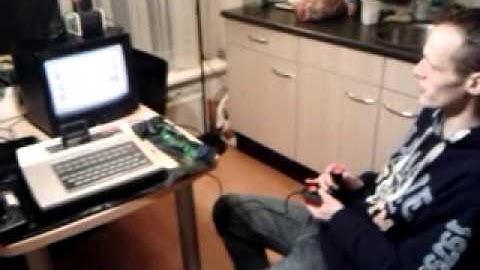 19rsn007 - Videopac DB9 joystick mod testing