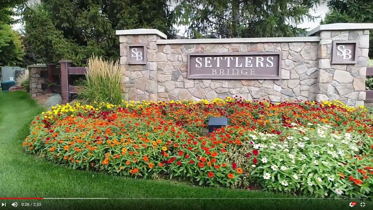 Settlers Bridge Meridian Idaho YouTube