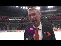 Postgame Interviews: Sparta Prague vs. Växjö Lakers