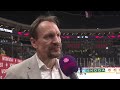 Postgame Interviews: Sparta Prague vs. Växjö Lakers