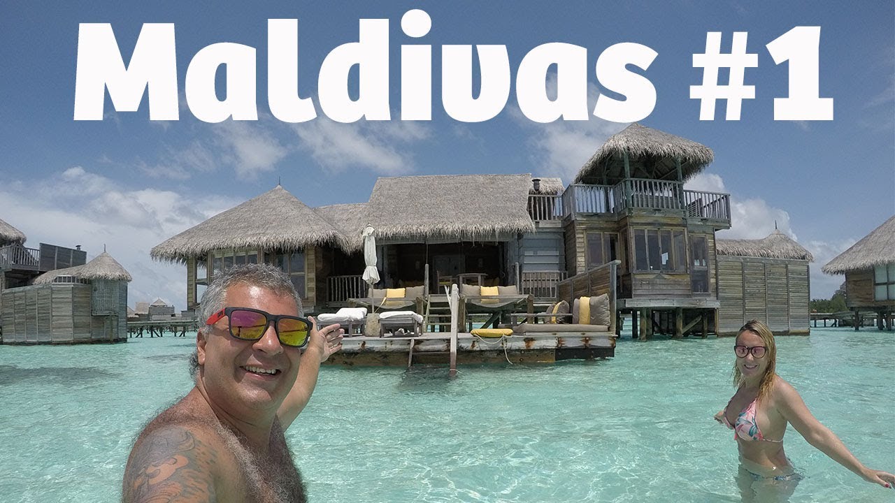 Como es por dentro la soñada villa sobre el mar - Maldivas #1 - YouTube