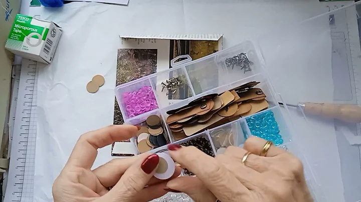 Pouches for Journal Cards or Notebooks, use your b...