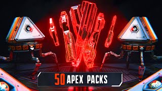 Can you get a HEIRLOOM with 50 Apex Packs??