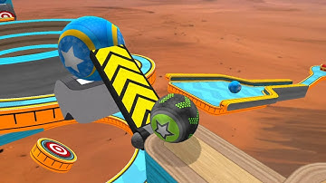 Going Balls, SpeedRun, Going Balls Portal Run Gameplay Level 74 (New Update!)