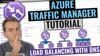 Azure Traffic Manager Tutorial | DNS load balancer intro screenshot 2