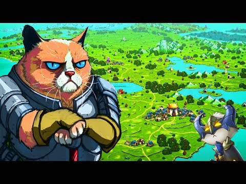 Видео: НИХ...ХВОСТА СЕБЕ ФИНАЛ! ► Cat Quest |7| Прохождение