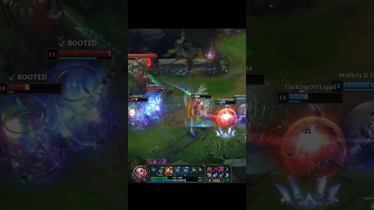 We never get punished 