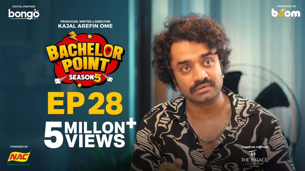 EPISODE 28 | Bachelor Point | S5 | Kabila | Habu | Pasha | Shimul | Kajal Arefin Ome | Boom Films