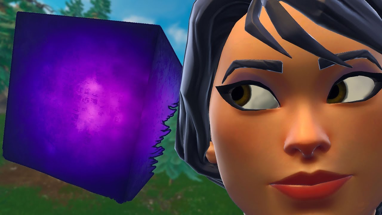 EL CUBO vs UN NOOB - EL SECRETO DEL CUBO DE FORTNITE ES REVELADO