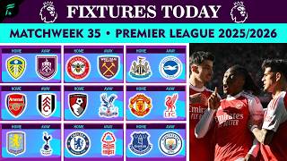 🟣 PEKAN PERTANDINGAN KE-35 ▪︎ Jadwal & Pertandingan Liga Premier Musim 2025/2026 | FAN Football
