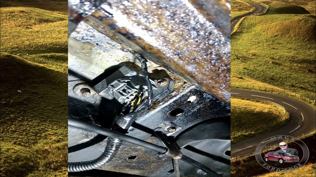 2011 thru 2014 Ford Edge fuel pump control module location YouTube