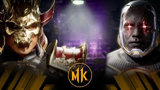 Mortal Kombat 11  Shao Kahn Vs Darkseid (Very Hard)