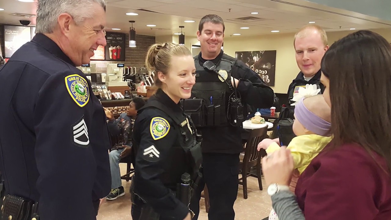 The Badge Great Falls Police Community Foundation YouTube