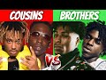 Rappers You Didn&#39;t Know WERE RELATED! (21 Savage, NBA Youngboy, Juice WRLD &amp; MORE!)