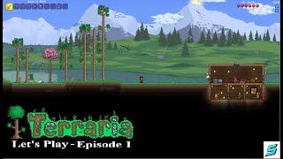 Terraria Lets Play: Episode 1 - Pilot