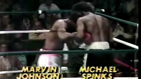 Michael Spinks vs Marvin Johnson