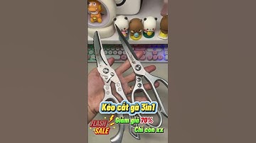 Kéo Cắt Gà, Vịt, Cá Đa Năng- Ưu Đãi Giảm Giá 70% Ngay Hôm Nay!