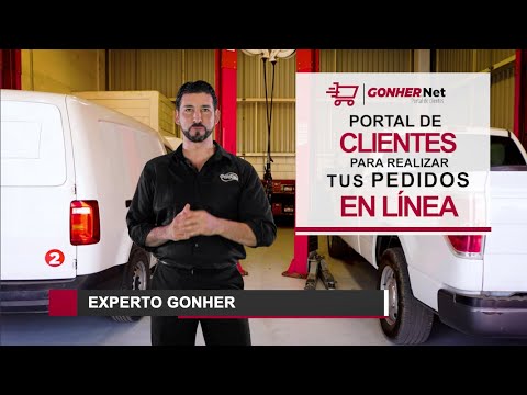 Gonher Net - Portal de Clientes
