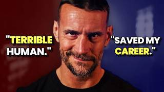 CM Punk being a REAL LIFE HEEL and FACE at the same time for 8 minutes