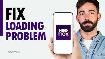 How To Fix Loading Problem On HBO MAX App 2024