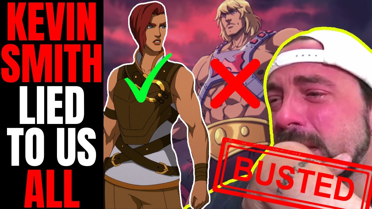 Kevin Smith LIED To Fans! | Masters Of The Universe: Revelation Reviews Say It's All About Teela!
