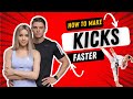 How to make your kicks faster karate 55