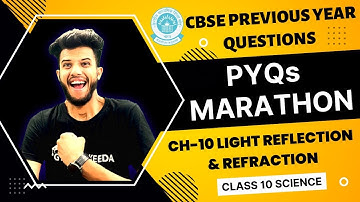 Most  Important Questions Ch-10 Light Reflection & Refraction Class 10 Science|PYQs Class 10 Science
