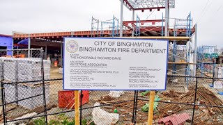 Keystone Associates: Binghamton Fire Department - Project Update 4/23/22