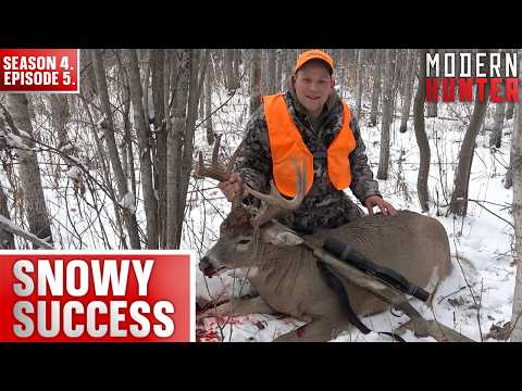 Snowy Saskatchewan Success | Modern Hunter