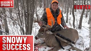 Snowy Saskatchewan Success | Modern Hunter