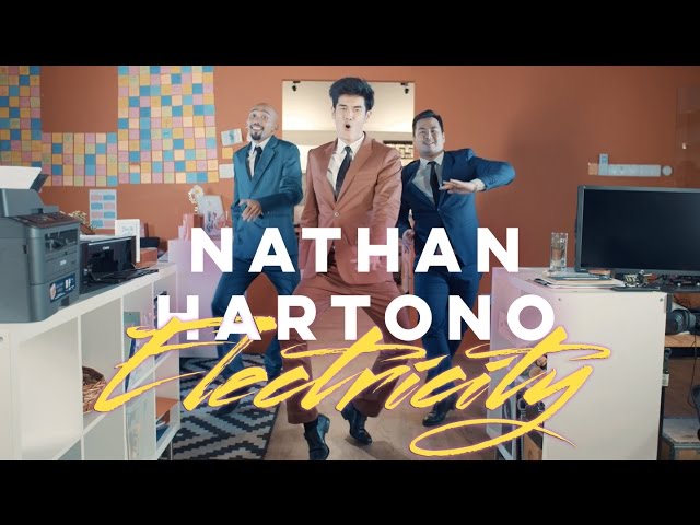 Nathan Hartono - Electricity (Official Music Video)