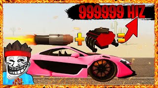 EN HIZLI ARACA VAMPİR MOTOR VE ROCKET EKLERSEK NE KADAR HIZLANIR ? 🏜️ Niko ile Roblox a dusty trip