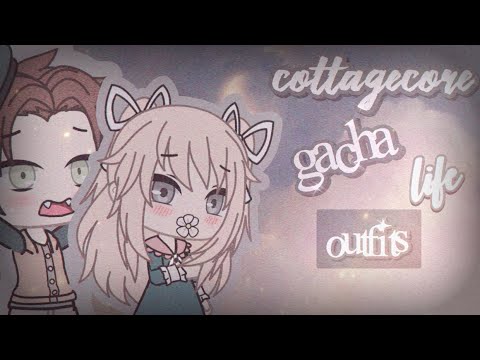Cottage Core Aesthetic Gacha Outfits Youtube