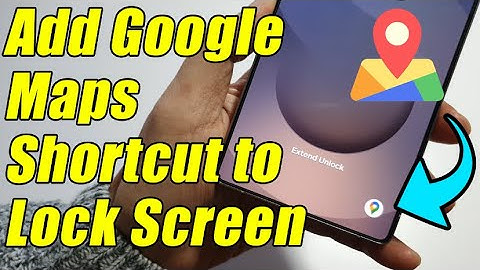 📍Galaxy S25/S25+/Ultra: How to Add Google Maps Shortcut to Lock Screen