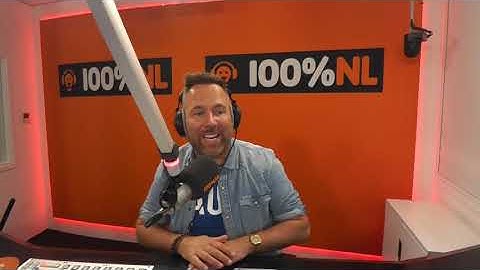 De Barry Paf Show bij 100%NL met Marcel Bamberg over de alternatieve Troonrede