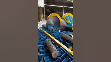 Automatic wood cutting machine #smartwork #goodtools