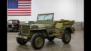 1942 Ford GPW For Sale - Walk Around (131 Miles)