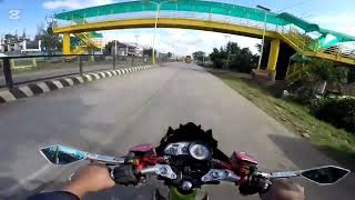 Honda RS125fi allstock Vs RaiderJ115Fi 57mm stockhead na allscam