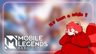 【Mobile Legends】Support only to Mythic #shorts
