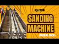 Does the sanding machine work hard? #agarbatti #bamboosticks #sandingmachine #incensesticks