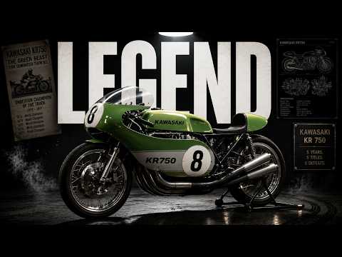 The Kawasaki KR750: The Two-Stroke The AMA Banned For Being Too Dangerous