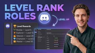 How To Setup Discord Level Rank Roles (Full Tutorial)