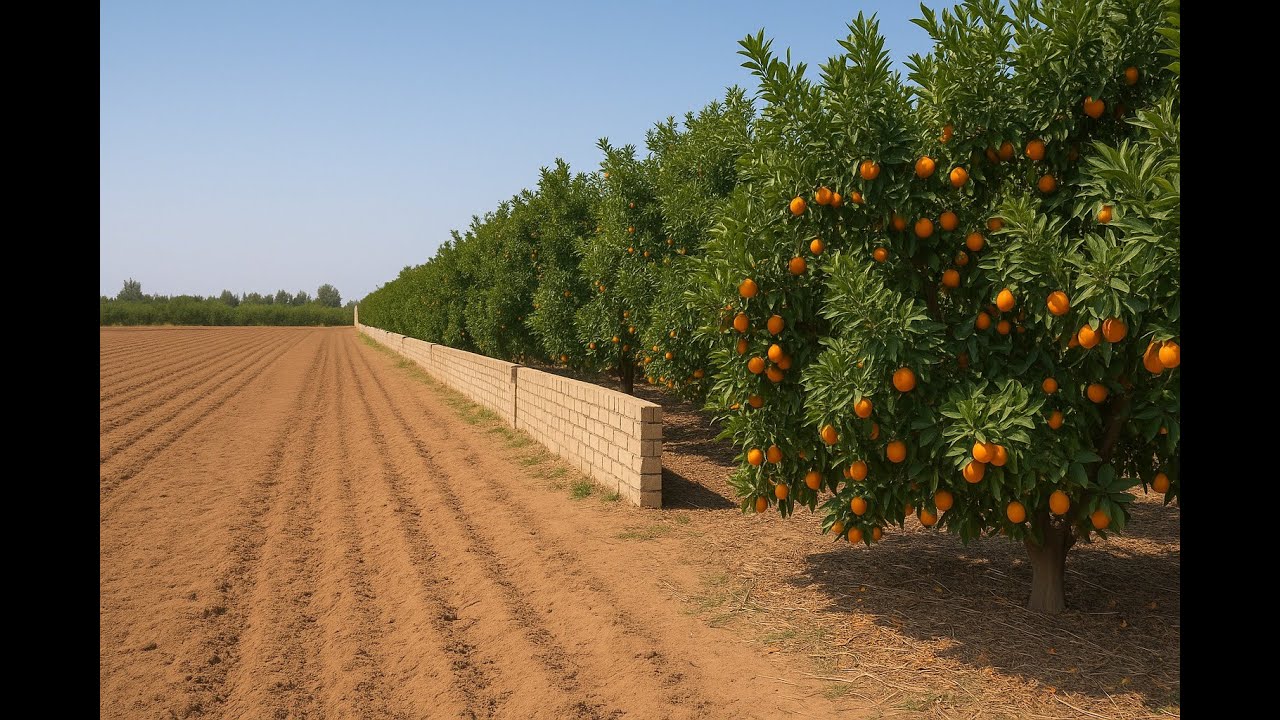 فرصة ذهبية | مزرعة 5 فدان متشجرة بالكامل للبيع فى وادى الملاك بالإسماعيلية | موقع مميز وسعر مغرى