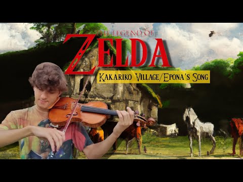 Kakariko Village/Epona's Song