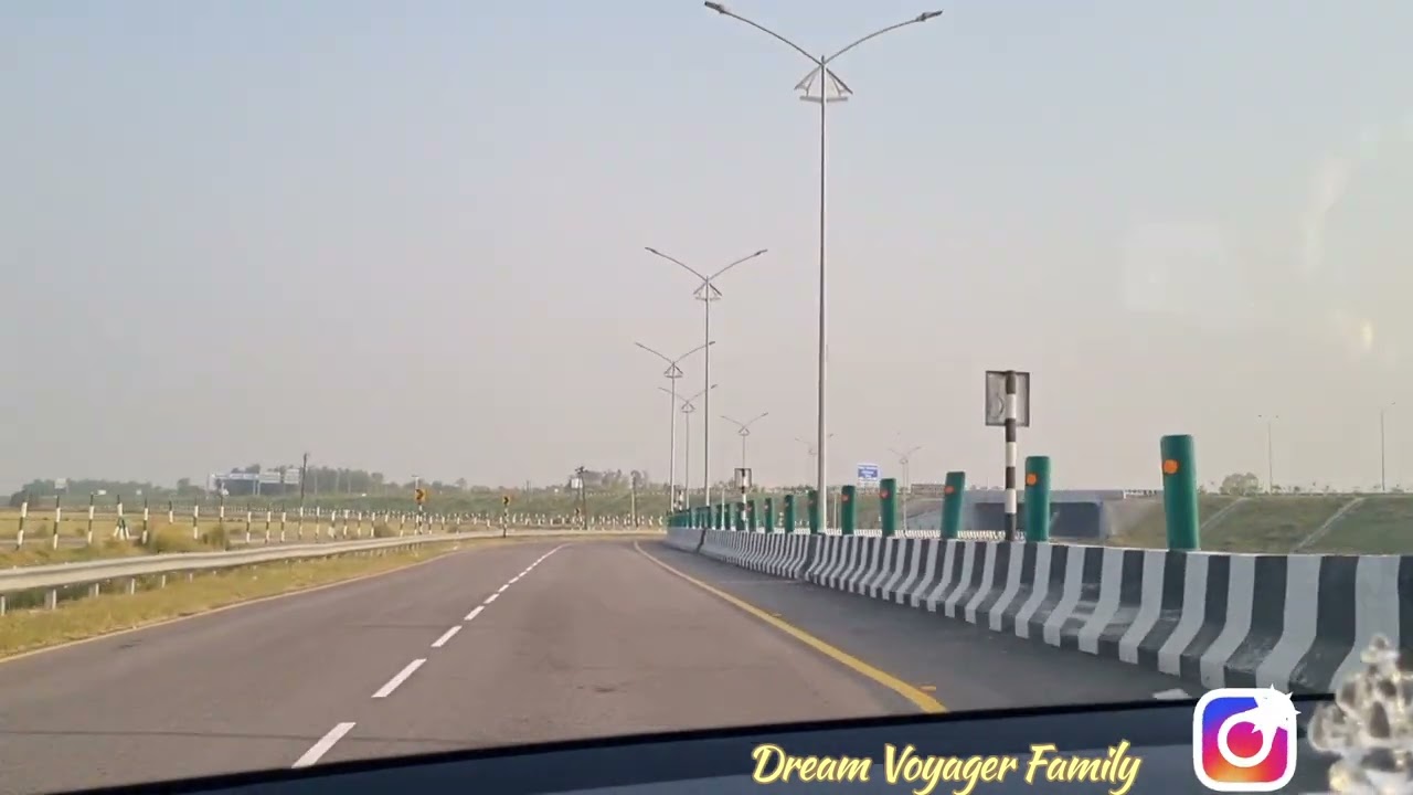 Delhi To Varanasi By Road||Part 2|| Lucknow To Varanasi Via Purbanchal Expressway