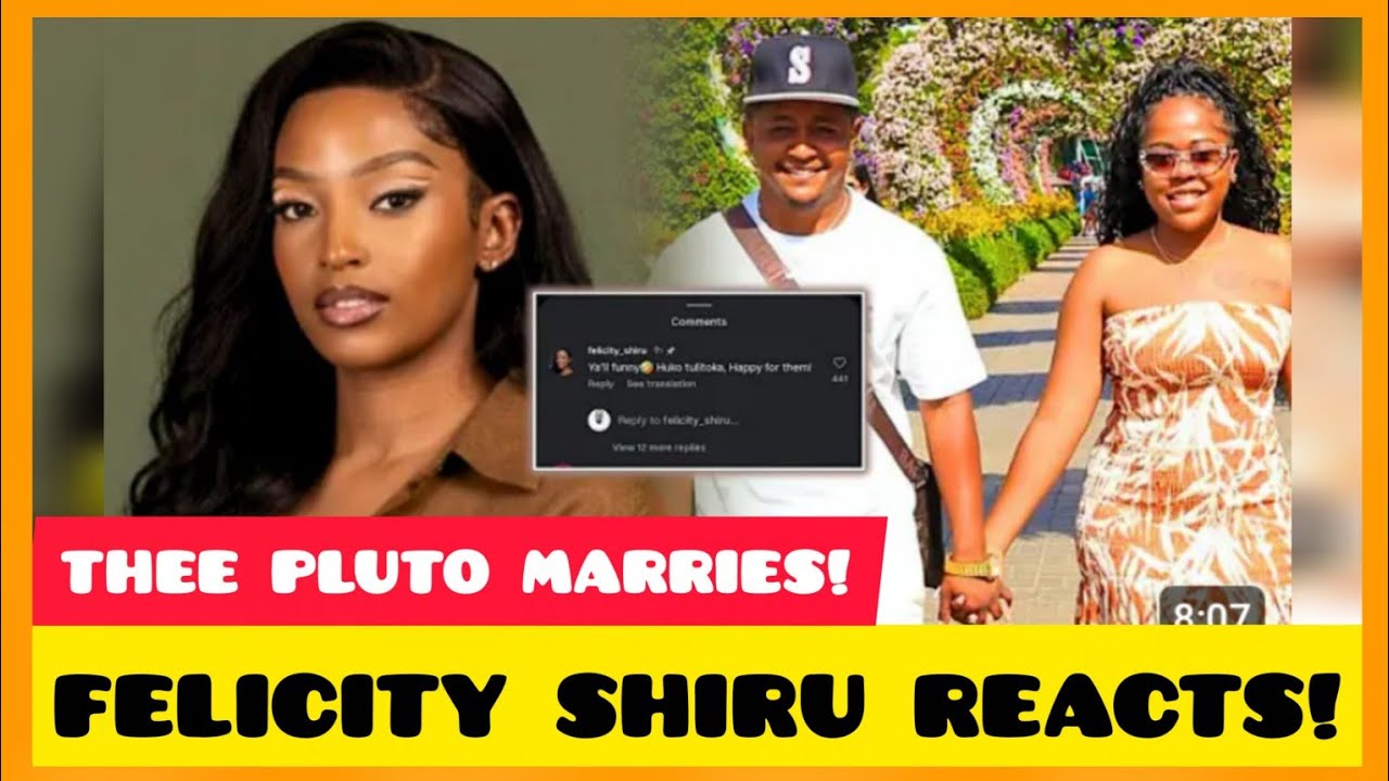 THEE PLUTO MARRIES WANJIKU IN A RURACIO CEREMONY! | FELICITY SHIRU ...
