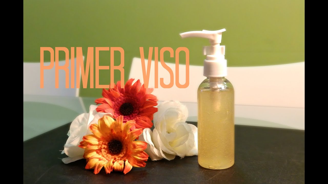 Primer viso naturale fatto in casa, oil free! Con inulina e acido ialuronico
