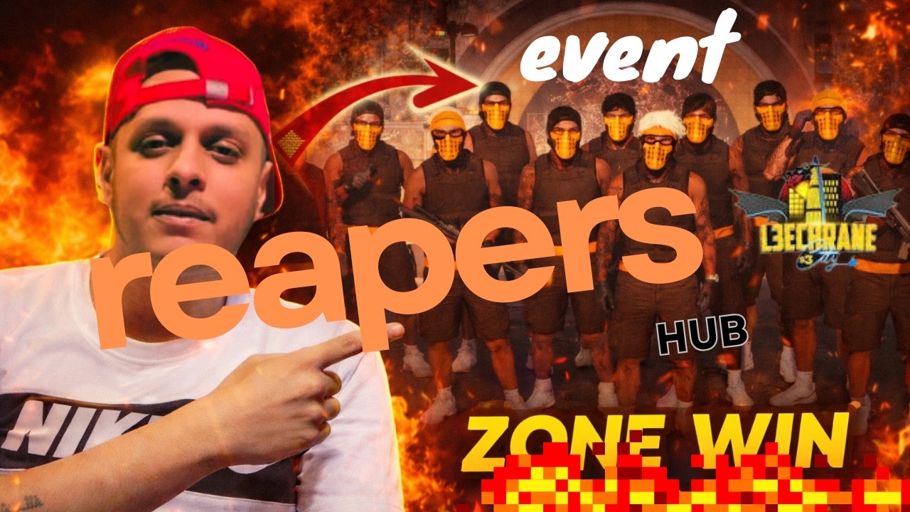 Reapers Atlantic Rp | RP L3ECHRANE CITY Season 4 | Event ZONE | REAPERS WINNERS - YouTube