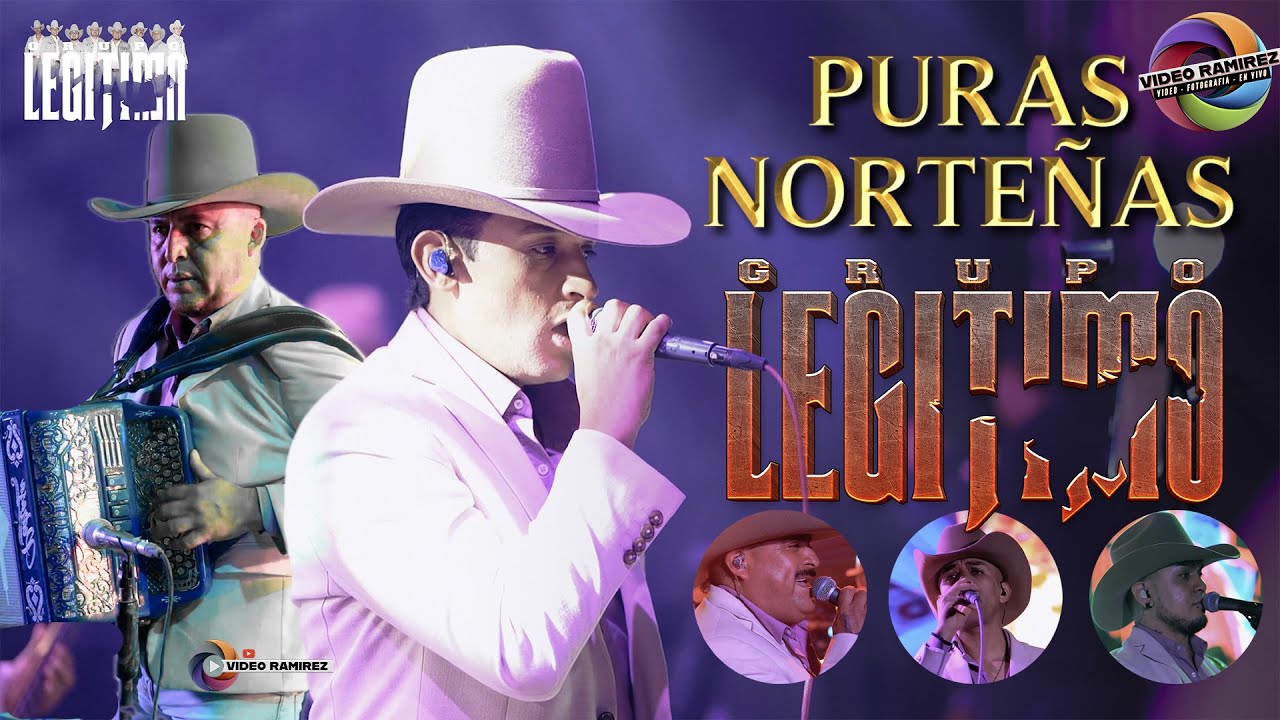 | Grupo Legítimo | 💥 30 MINUTOS DE NORTEÑAS PA' REVENTAR EL PISTEADERO 🍻🎶   Video Ramírez 4441736489