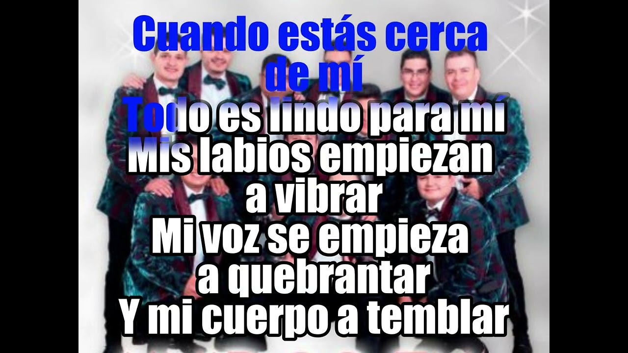 GRUPO AARON - DEJAME QUERERTE KARAOKE GASTON ROMANO